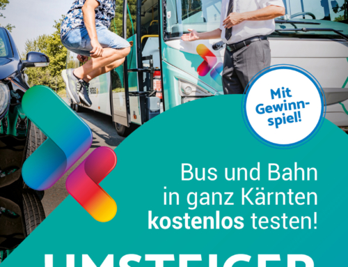 Umsteigertage 2024 – Von 16. bis 22. September alle Öffis in Kärnten kostenlos testen!