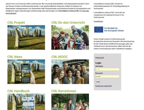 Innovatives ChatGPT beim CNL MOOC – eine Lernplattform für Lehrende & Studierende zum Thema CultureNature Literacy